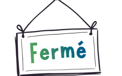 15 août – fermeture des écocentres