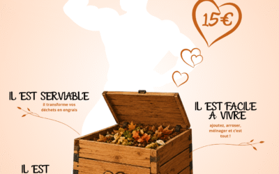 Adoptez un composteur – 15€